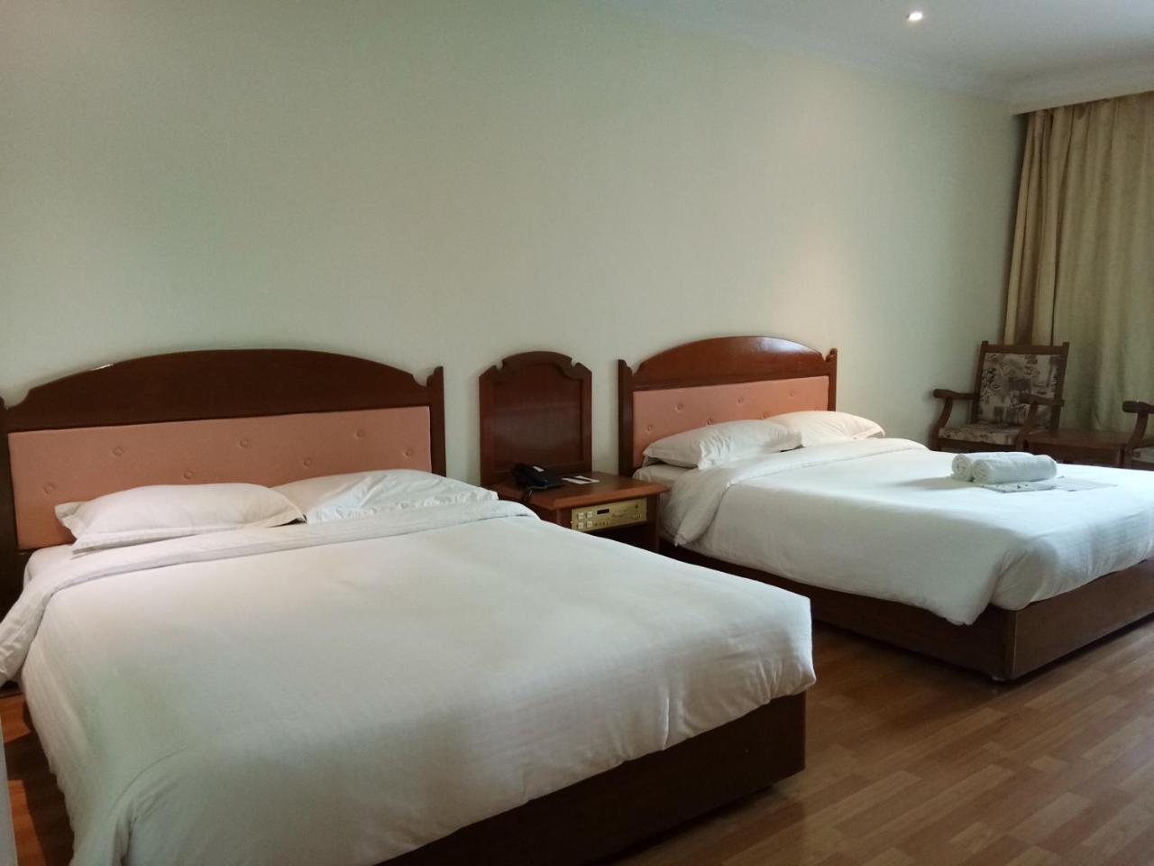 Purnama Hotel Limbang Kültér fotó